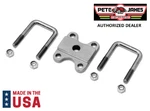 Front Leaf Spring Plate Axle U-bolt Clamp Kit 1928-1934 Ford Made Usa. Fixed Price $84.99.