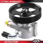Power Steering Pump Pulley For Hyundai Santa Fe 2007-2009 V6 3.3L. Fixed Price $59.99.
