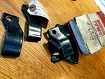 Nos Ford Spring Shackle Side Bar 8A-5476 Box Of 10. Fixed Price $40.00.