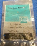 Corvette Power Steering Ball Stud Spring Seat 1963-75 Nos Gm # 264937. Fixed Price $10.00.