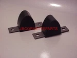 63 Thru 82 Corvette Lower C-arm Bumpers New Set Replaces Gm 3742252. Fixed Price $14.95.