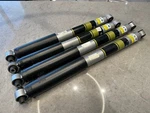 Set Of Shocks 2018-24 Jeep Wrangler Rubicon 392 68602921AA 68602920AA Mopar Oem. Fixed Price $299.95.