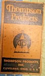 Vintage King Set; Thompson Prod. #338AX; Fits 1941-1955 (.630 4.5" Pins). Fixed Price $68.00.