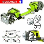 Mustang Ii Ifs Kit With Power Steering For 55-57 Chevy Bel Air Front Suspension. Fixed Price $2895.15.