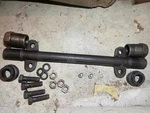 1946-52 Buick 40/50/70 53-57 All; Packard, Cadillac Pontiac Lwr Control Arm Kit. Fixed Price $125.00.