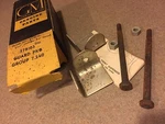 1959 Oldsmobile Nos Gm Front Stabilizer Shaft Link Guard Kit 578103. Fixed Price $60.00.