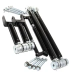 Black Rear Control Arms Brace&upper Lower Trailing Suspension FOR68-72 Gm Body. Fixed Price $260.00.