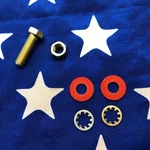 M151A1 M151A2 M561 M37 M715 M422 M35A2 Military Rearview Mirror Arm Screw Kit. Fixed Price $9.00.