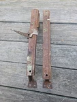 Chevelle Bucket Seat Tracks Lh Driver Side 442 Gto Gs Body Gm Oem 1967-72. Fixed Price $166.25.