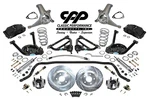 1970-81 Chevy Camaro Firebird Cpp Tubular Control Arms 13" C5 Brakes Coil Overs. Fixed Price $2421.55.