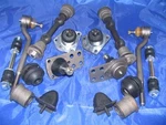 Front Suspension Rebuild Kit W/ball Joints, Bushings 1963-1967 Chevy Ii Nova. Fixed Price $443.56.