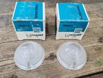 Nos Oem 1955-1962 Chevrolet Truck Parking Lamp Lens Pair Guide F1A-55 Gm 5946407. Fixed Price $55.00.