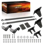 Rear Traction Bar Kit For Chevrolet Silverado 1999-2018 Steel 32MM 4MM 2WD 4WD. Fixed Price $231.95.