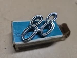 Nos Gm 1970 Oldsmobile Delta 88 Front Fender Emblem 230695 Usa. Fixed Price $44.20.