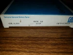 Nos Gm 9413033 Wheel Roller Bearing Cup Assembly For C50/C60/C70 Truck. Fixed Price $18.00.