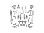 Scott Drake C7ZZ-63-IBK Interior Bracket Kit Fits 67-68 Mustang. Fixed Price $392.95.