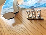 Nos Gm 283 Emblem GR.8.147 1#3865833. Fixed Price $20.00.
