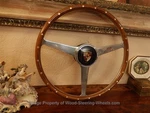 Porsche 356 Speedster Steering Wheel Mille Miglia (ph. Chopard) 39 Cm Nos New. Fixed Price $2950.00.