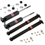 Kyb Front Rear Shocks Absorber Kit Set 4PCS For Oldsmobile Cutlass 442 68-88 Rwd. Fixed Price $164.95.