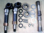King Set & Upper Outer For 1941-1942-1946 Studebaker Champion Usa Made. Fixed Price $299.99.