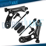 Front Lower Control Arms Assembly Suspension Kit For 2012 - 2020 Chevrolet Sonic. Fixed Price $151.16.