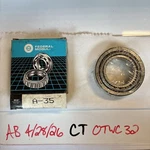 Federal Mogul Bca A-35 Wheel Bearing & Race Set Select Chrysler/ford/gm Prod +. Fixed Price $9.90.
