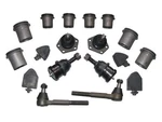 Front Suspension Rebuild Kit W/ball Joints, Tie Rods 1973-86 Gmc Truck C1500 2WD. Fixed Price $269.84.
