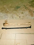 Nos Drag Link Steering Tie Rod For M151 Mutt Jeep G838 Part# 8712333. Fixed Price $29.00.