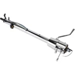Tilt/shift Steering Column, Chrome, Fits Chevy Passenger Car 1957. Fixed Price $310.99.