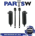 Partsw 4PC Front Tie Rod Kit Ford Fairmont 1978-1983 Granada Mustang Ltd. Fixed Price $29.73.