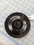 1967-70 Ford Mustang 390 428 V8 W/ A/c Power Steering Pump Pulley Af 427 Cj. Fixed Price $145.00.