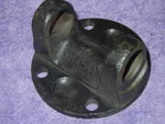 Triumph TR4A TR250 TR6 Rear Axle Flange Right Or Left Q2. Fixed Price $25.00.