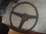 1969 70 71 72 Pontiac Gto Lemans Firebird Grand Prix Steering Wheel Used Green. Fixed Price $129.00.