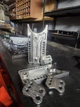 Billet Lower Control Arm Relocation Weld Foxbody 79-04 Mustang 8.8 Rear End. Fixed Price $400.00.