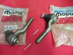 Pair Outer Tie Rod Ends 70 71 72 73 74 75 Dodge Van Nos Mopar 3579507 With Pins. Fixed Price $44.95.