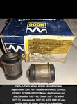 Moog K-3036 Harris 62404/ Amc 3149620 Upper Control Arm Bushings Models 10 80. Fixed Price $57.50.