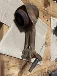 1965-1982 Corvette Rear Trailing Arm Bearing Support Available. Fixed Price $65.00.