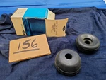 Nos 1971-72 Ford Pinto Mercury Bobcat Front Shock Bumpers Set D2FZ-18A085-A. Fixed Price $9.95.