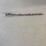 1961 1962 Ford Thunderbird Front Fender Emblem. Fixed Price $35.00.