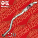 100-3231 Tail Pipe Fits 2015-2018 Chevrolet City Express 2.0L Stainless Steel. Fixed Price $119.00.
