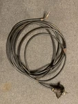 1968 Impala Antenna Cable, Mounting Base, Chrome Nut And Cap Oem. Fixed Price $35.00.