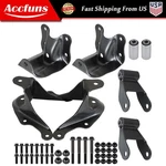 Fit 1986-1997 Ford Ranger Rear Suspension Leaf Spring Shackle & Bracket Kit. Fixed Price $49.90.