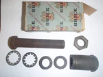 Nos Suspension Lower Control Arm Outer Pivot Pin & Bushing Kit 1937-1941 Buick. Fixed Price $79.99.