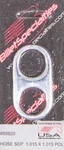 Billet Specialties Hose Separator 1.015X 1.015-POLISHED. Fixed Price $42.01.