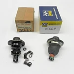 1955-1982 Chevrolet + Corvette Upper Ball Joint Nors Kit Pair Vintage Moog #K660. Fixed Price $41.23.