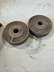 1" Rear Coil Spring Spacer Lift Kit Set Pair 1960'S Gm Rwd Made Usa. Fixed Price $25.00.