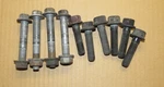 1984-1987 Corvette Dog Bone Brackets Mounting Bolts, Gm 14071742. Fixed Price $24.99.