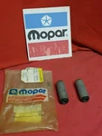 Nos Mopar 63-68 Dodge Truck Rear Spring Shackle Bushing Qty 1920540. Fixed Price $69.95.
