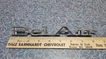 1967 Chevrolet Belair Emblem Badge Nameplate Oem Gm Used Original. Fixed Price $25.00.