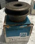 Nos 1963-1982 Chevrolet Corvette Rear Control Arm Bushing 3743857. Fixed Price $25.00.